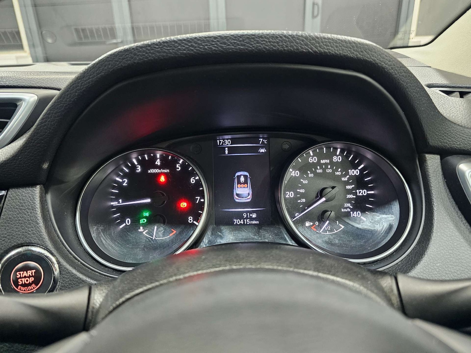 Used Nissan Qashqai 2017 for sale - 76972451: Photo 59