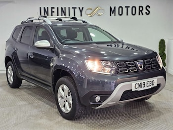 Dacia Duster feature image