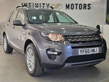 Land Rover Discovery Sport feature image
