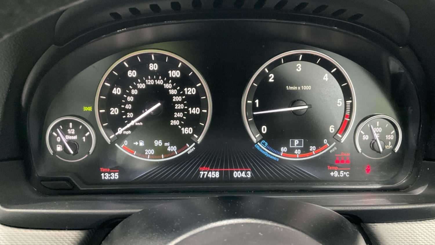 Used BMW 5 Series 2016 for sale - 77578149: Photo 13