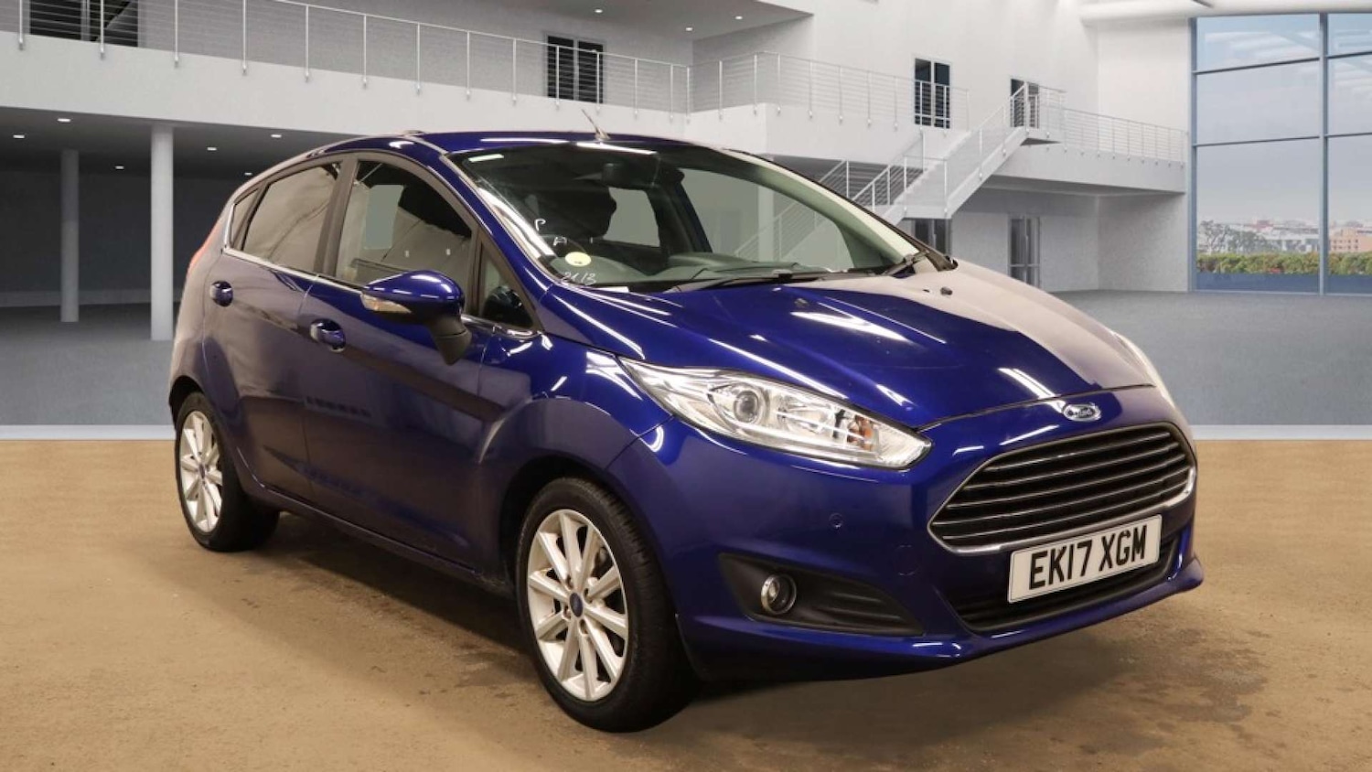 Used Ford Fiesta 2017 for sale - 78025289: Photo 1