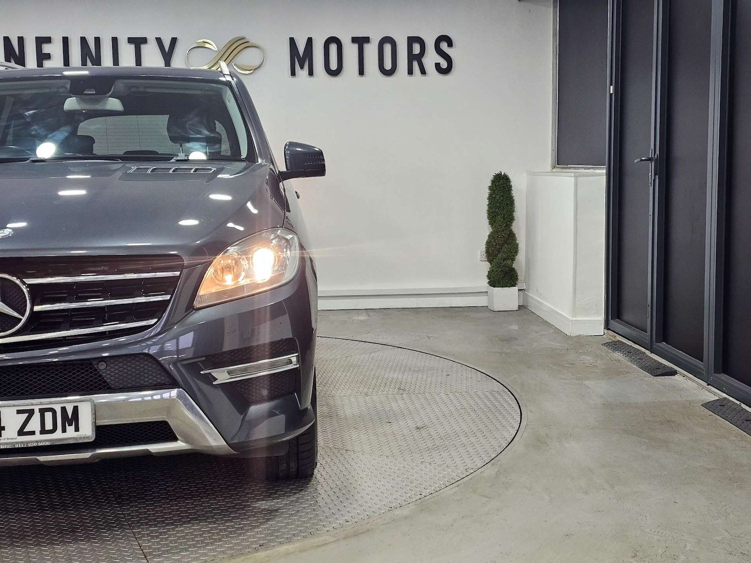 Used Mercedes-Benz M Class 2014 for sale - 76972367: Photo 11