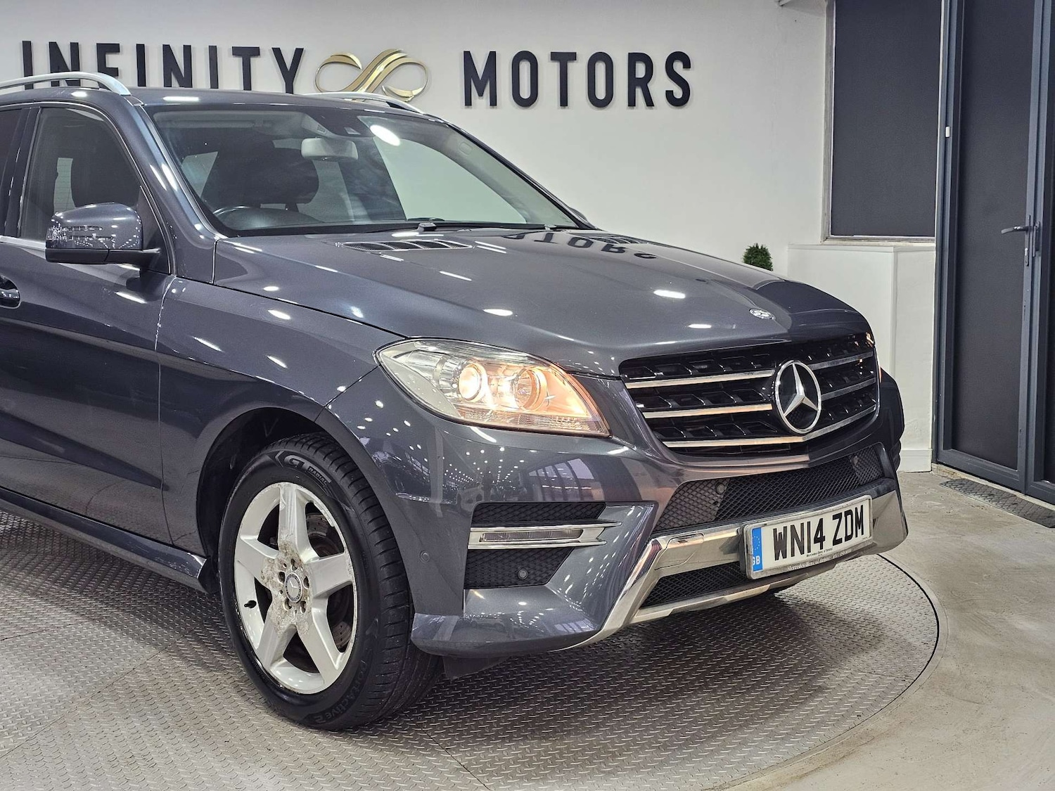 Used Mercedes-Benz M Class 2014 for sale - 76972367: Photo 14