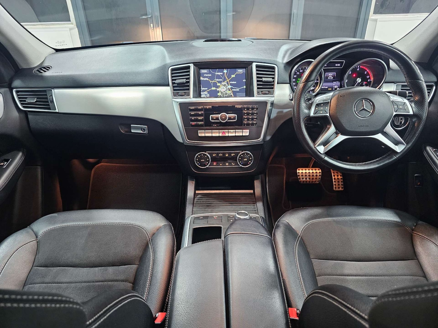 Used Mercedes-Benz M Class 2014 for sale - 76972367: Photo 15