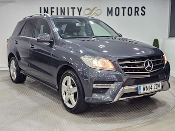 Used Mercedes-Benz M Class 2014 for sale - 76972367: Photo