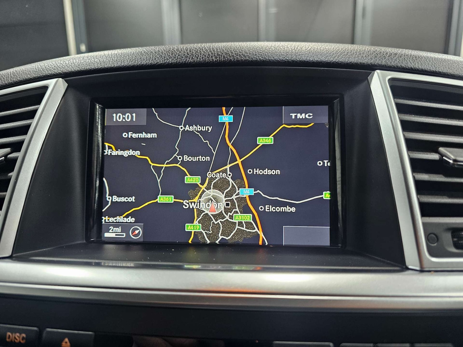 Used Mercedes-Benz M Class 2014 for sale - 76972367: Photo 2