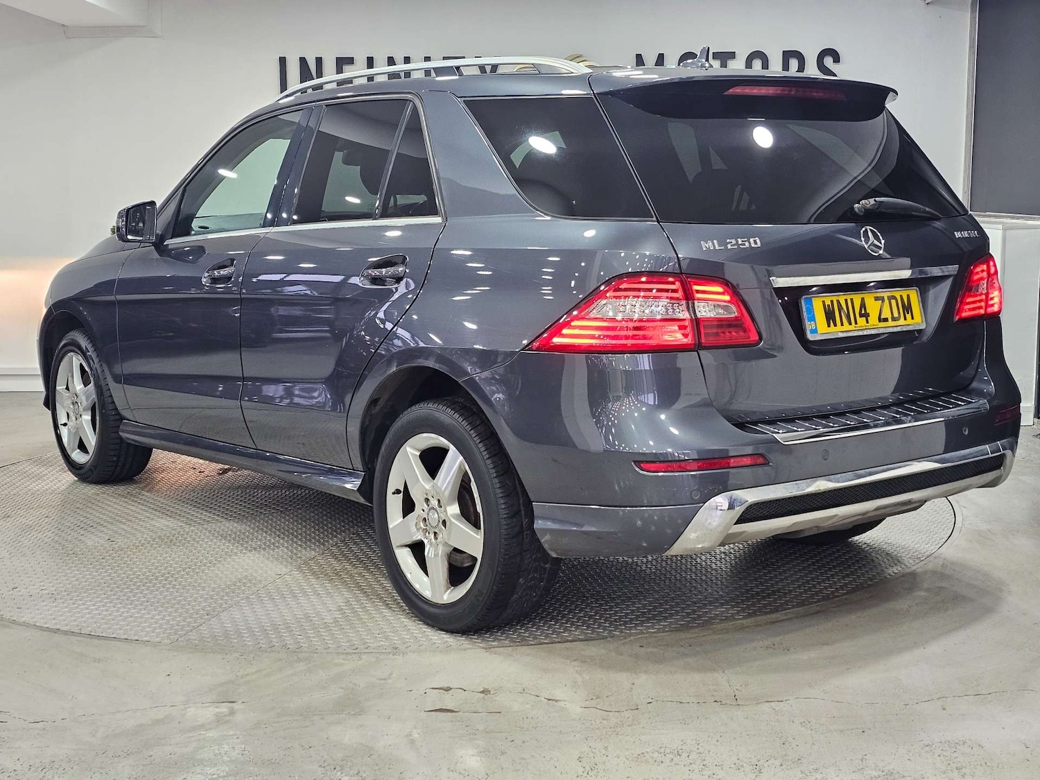 Used Mercedes-Benz M Class 2014 for sale - 76972367: Photo 24