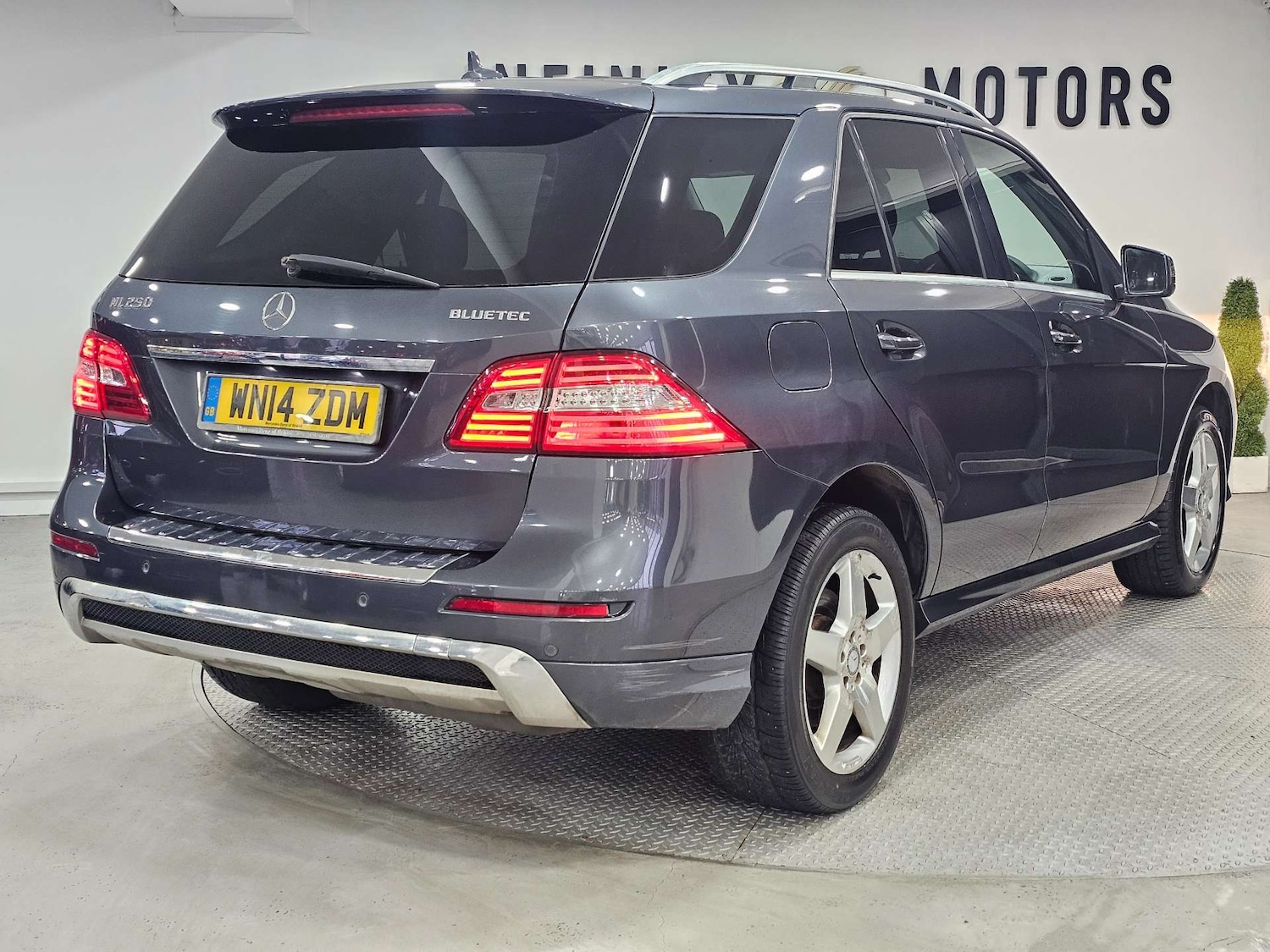 Used Mercedes-Benz M Class 2014 for sale - 76972367: Photo 30