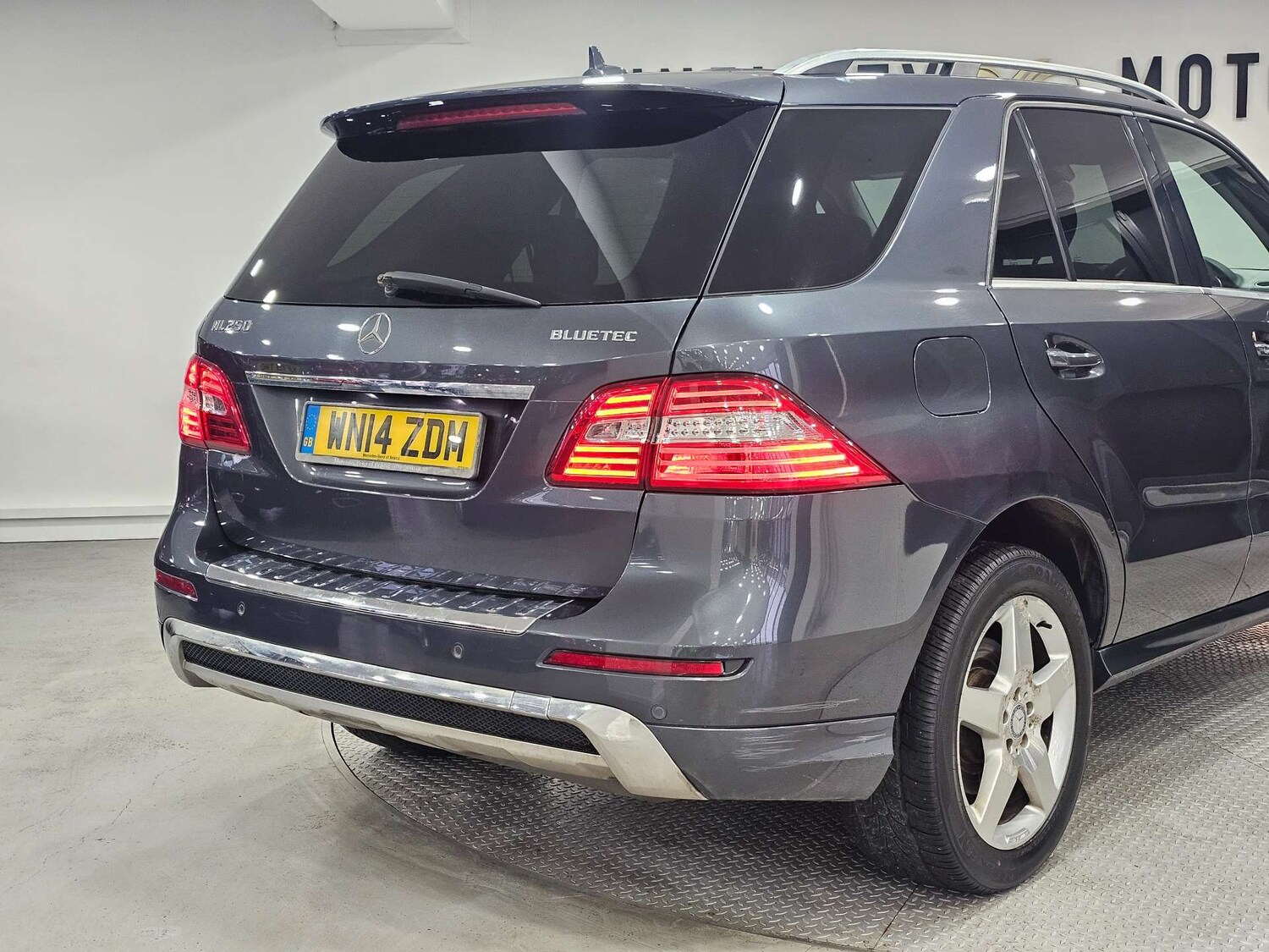 Used Mercedes-Benz M Class 2014 for sale - 76972367: Photo 31