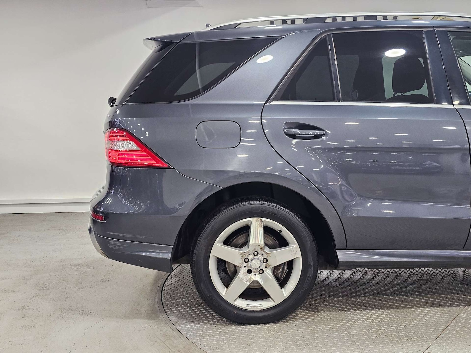 Used Mercedes-Benz M Class 2014 for sale - 76972367: Photo 34