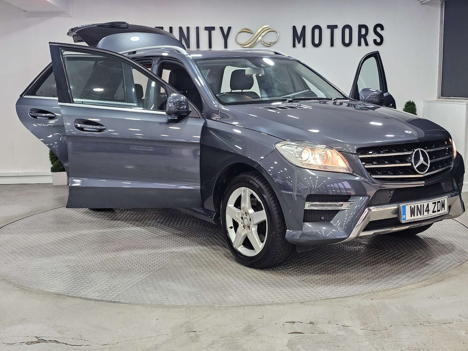 Used Mercedes-Benz M Class 2014 for sale - 76972367: Photo 38