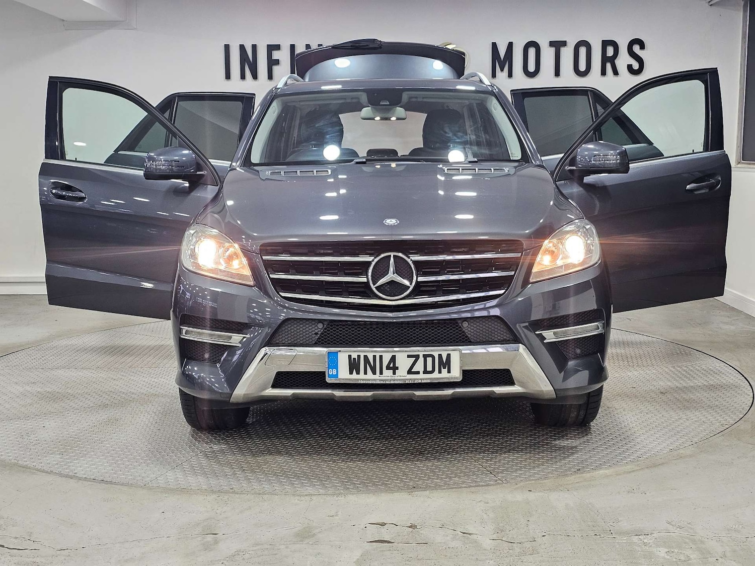 Used Mercedes-Benz M Class 2014 for sale - 76972367: Photo 39