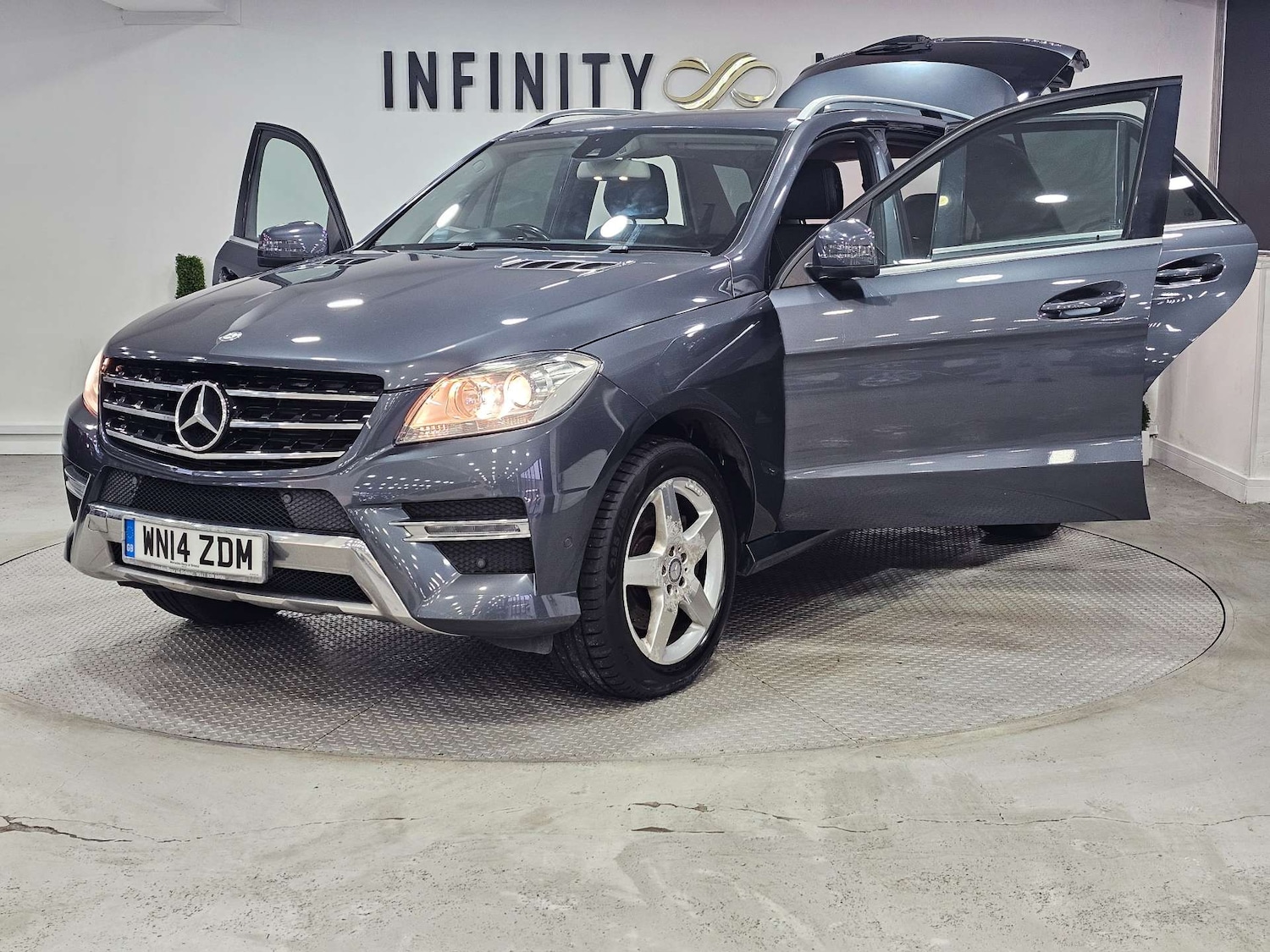 Used Mercedes-Benz M Class 2014 for sale - 76972367: Photo 40