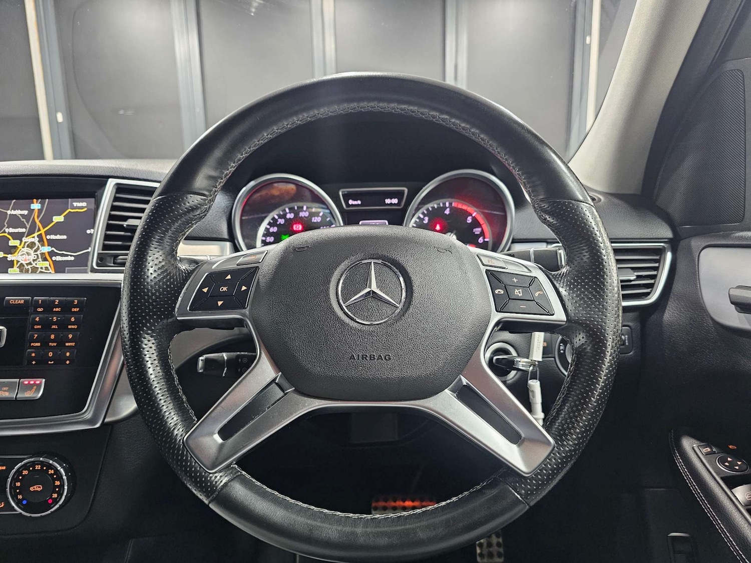 Used Mercedes-Benz M Class 2014 for sale - 76972367: Photo 56