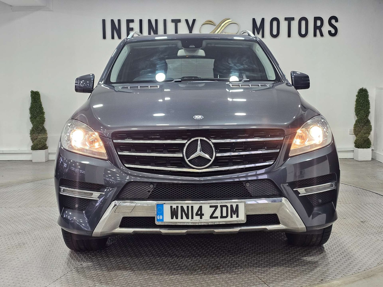 Used Mercedes-Benz M Class 2014 for sale - 76972367: Photo 6