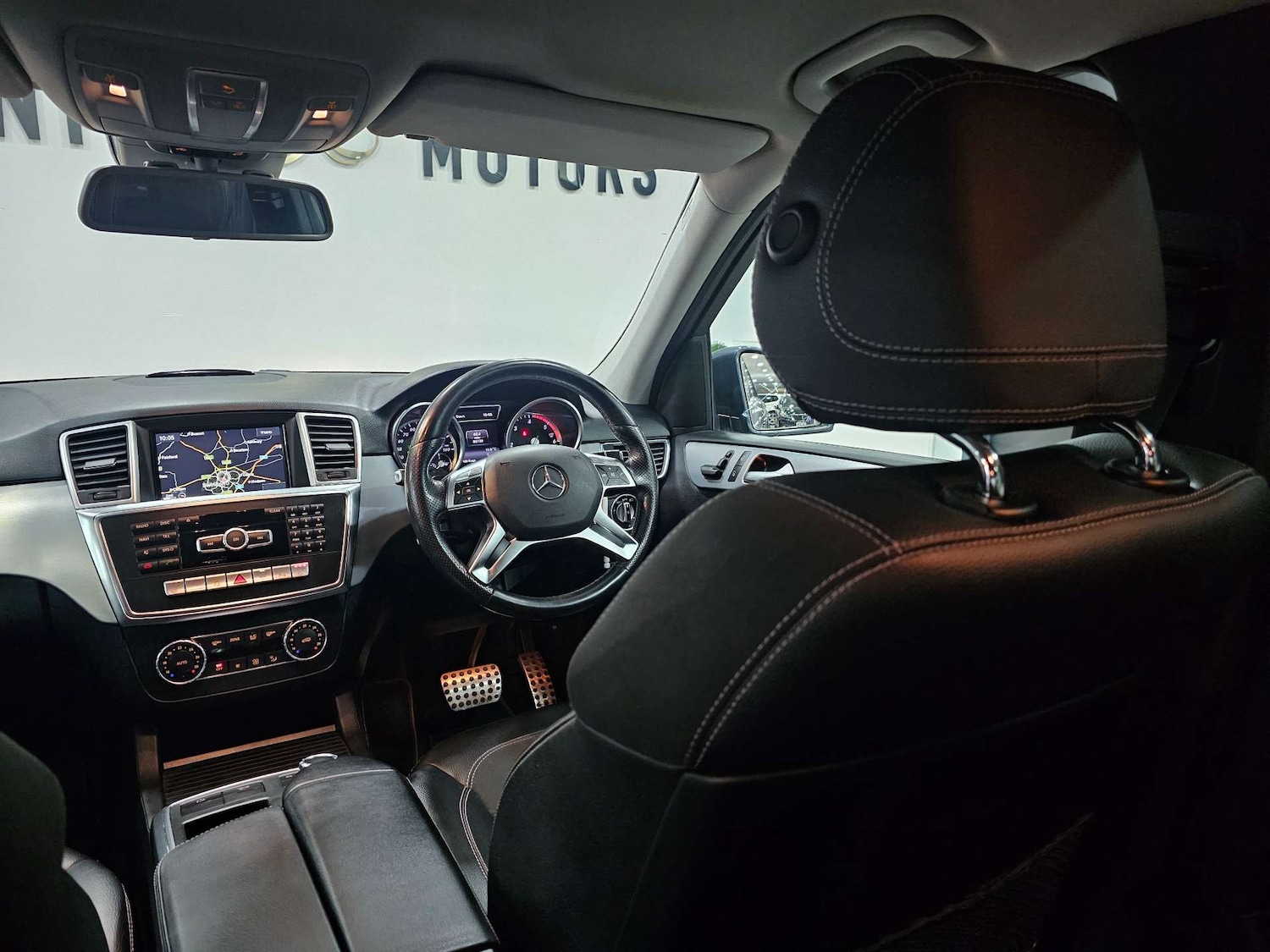 Used Mercedes-Benz M Class 2014 for sale - 76972367: Photo 86