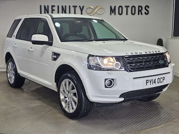 2014 - 2.2 Freelander SE Tech TD4 4WD 5dr