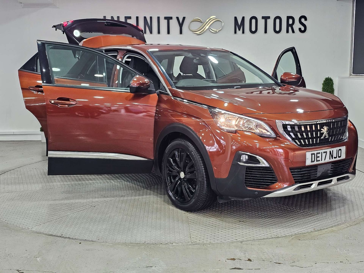 Used Peugeot 3008 2017 for sale - 76972398: Photo 43