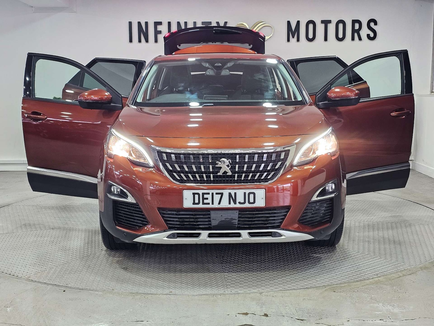 Used Peugeot 3008 2017 for sale - 76972398: Photo 44