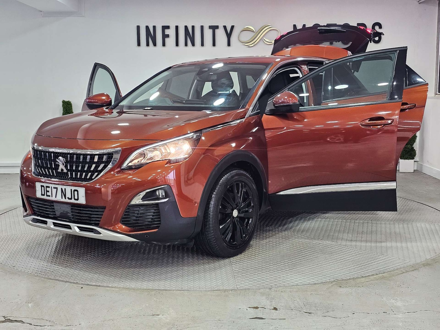 Used Peugeot 3008 2017 for sale - 76972398: Photo 45