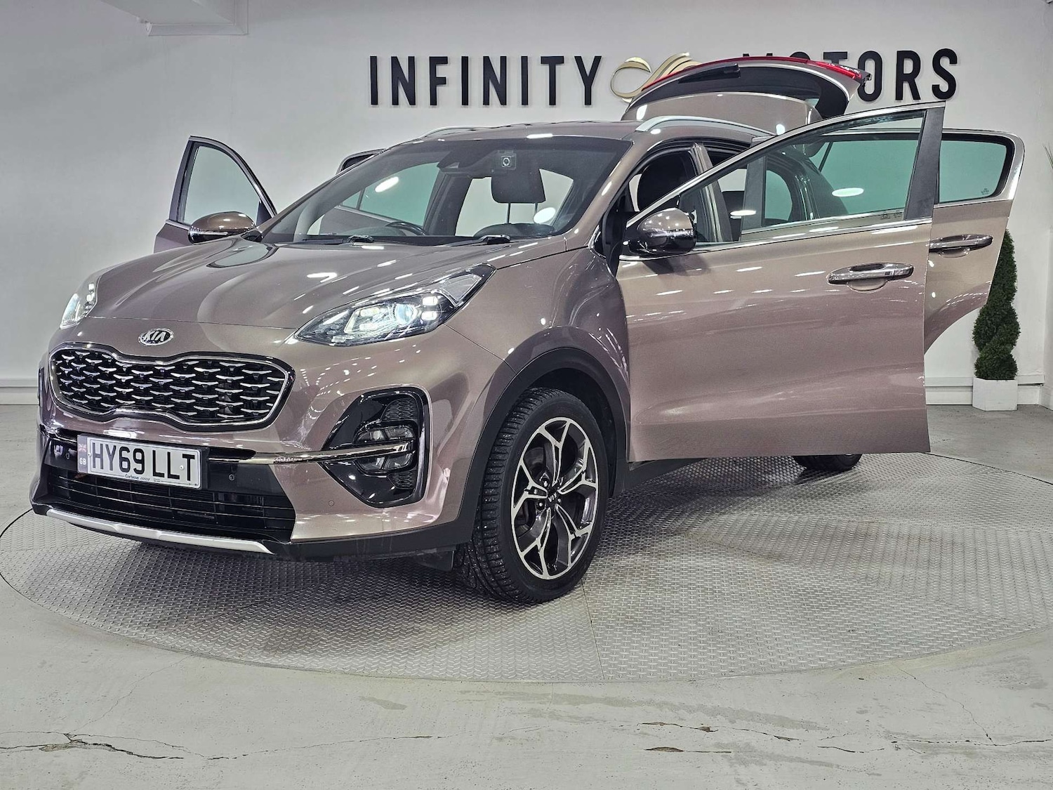 Used Kia Sportage 2019 for sale - 76972337: Photo 45