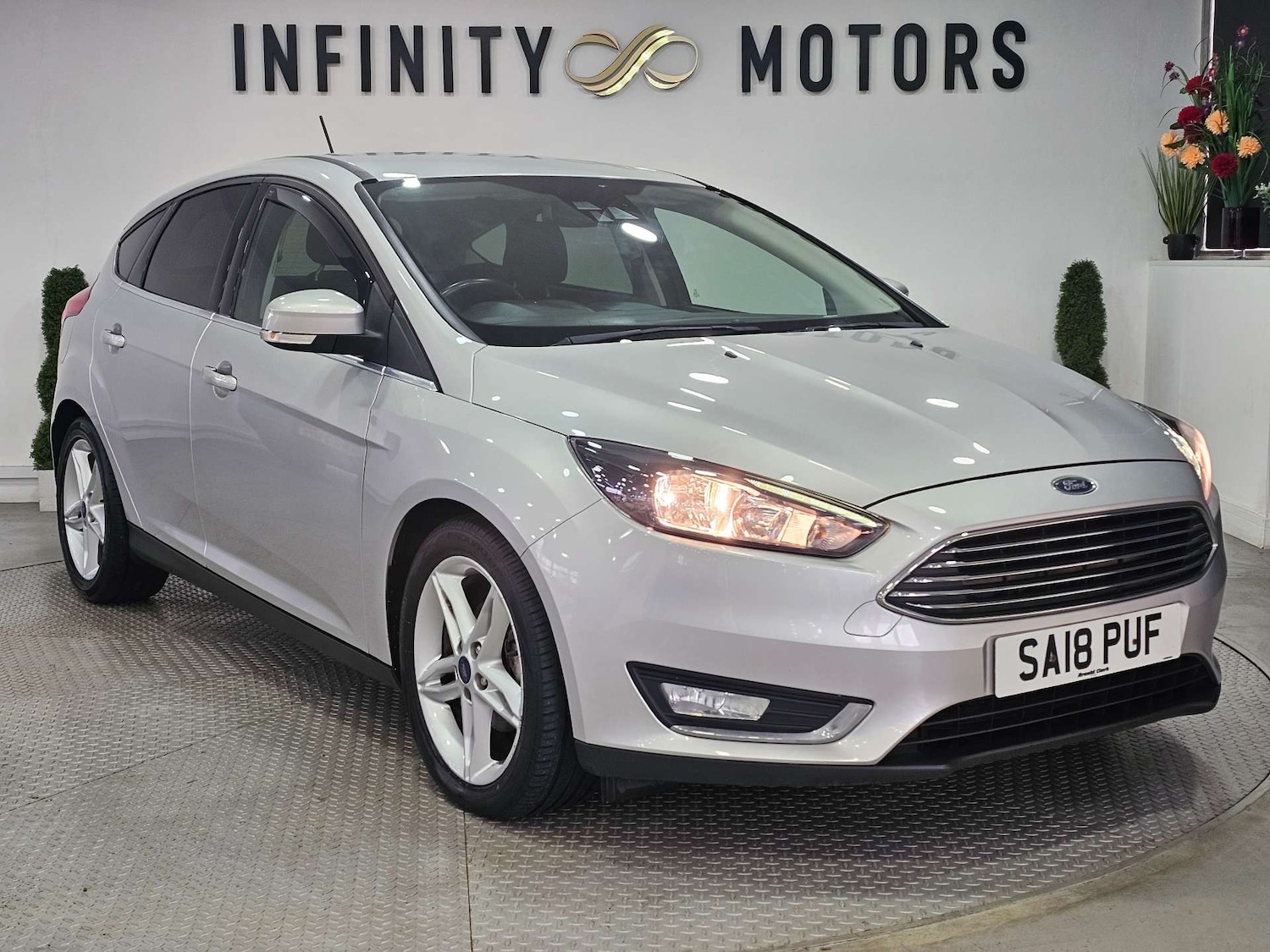 Used Ford Focus 2018 for sale - 76972340: Photo 1