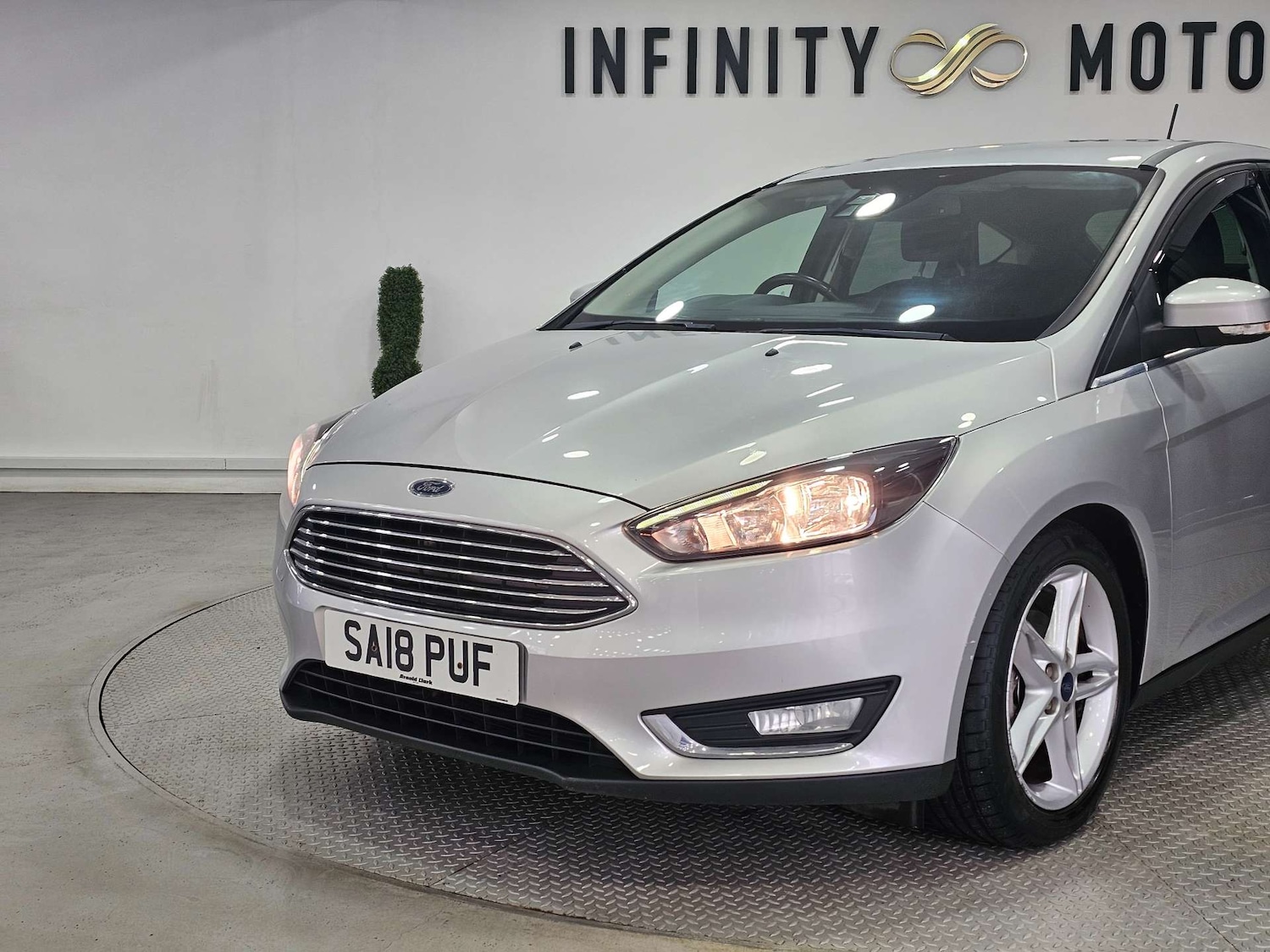 Used Ford Focus 2018 for sale - 76972340: Photo 19