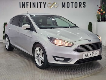 Used Ford Focus 2018 for sale - 76972340: Photo