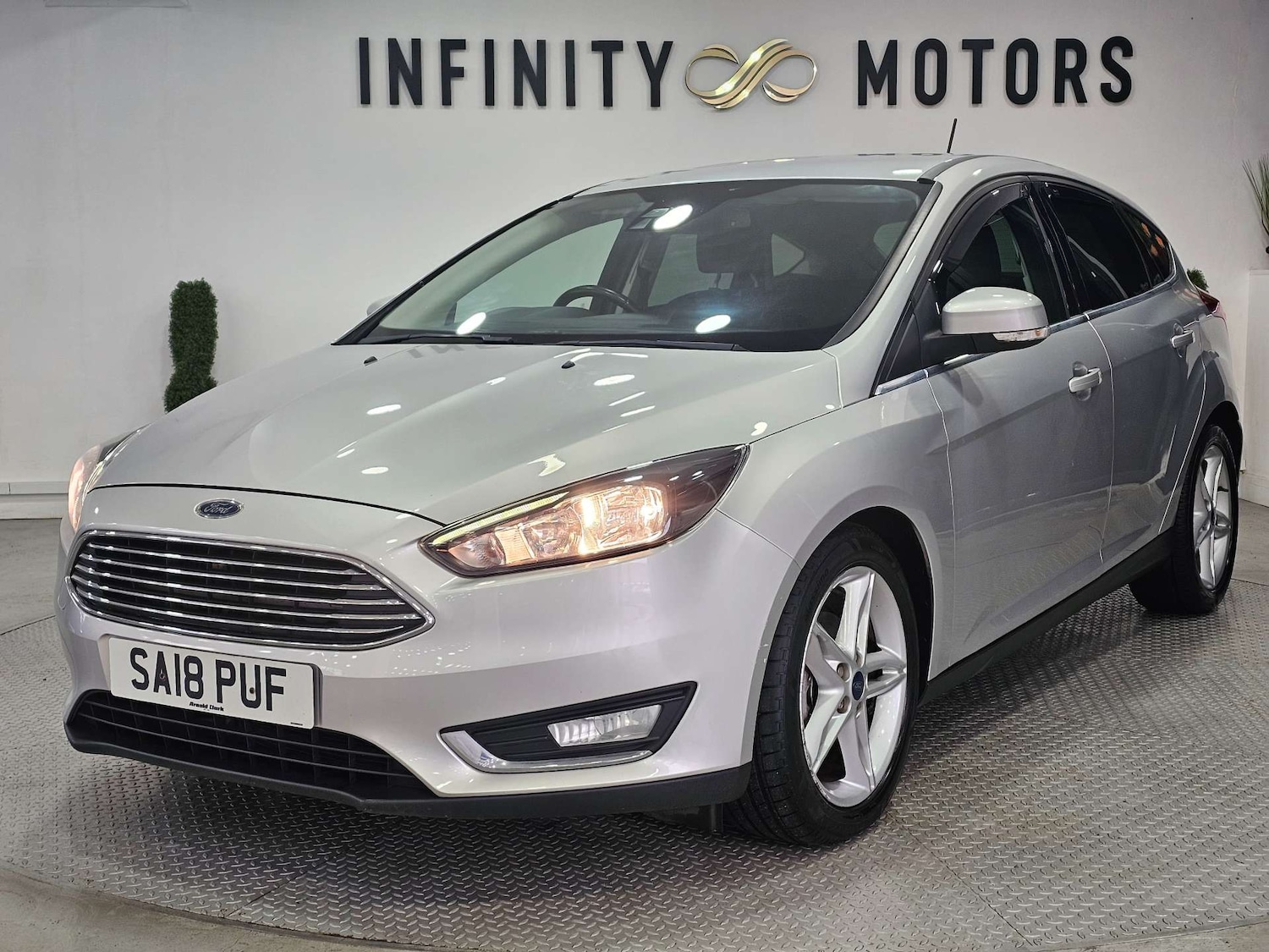 Used Ford Focus 2018 for sale - 76972340: Photo 4