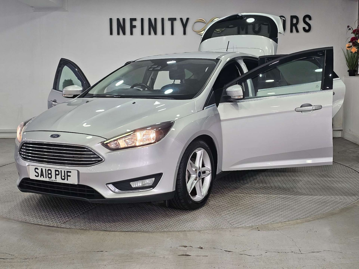 Used Ford Focus 2018 for sale - 76972340: Photo 45