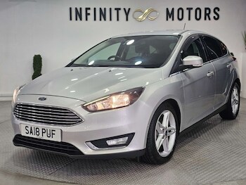 Used Ford Focus 2018 for sale - 76972340: Photo