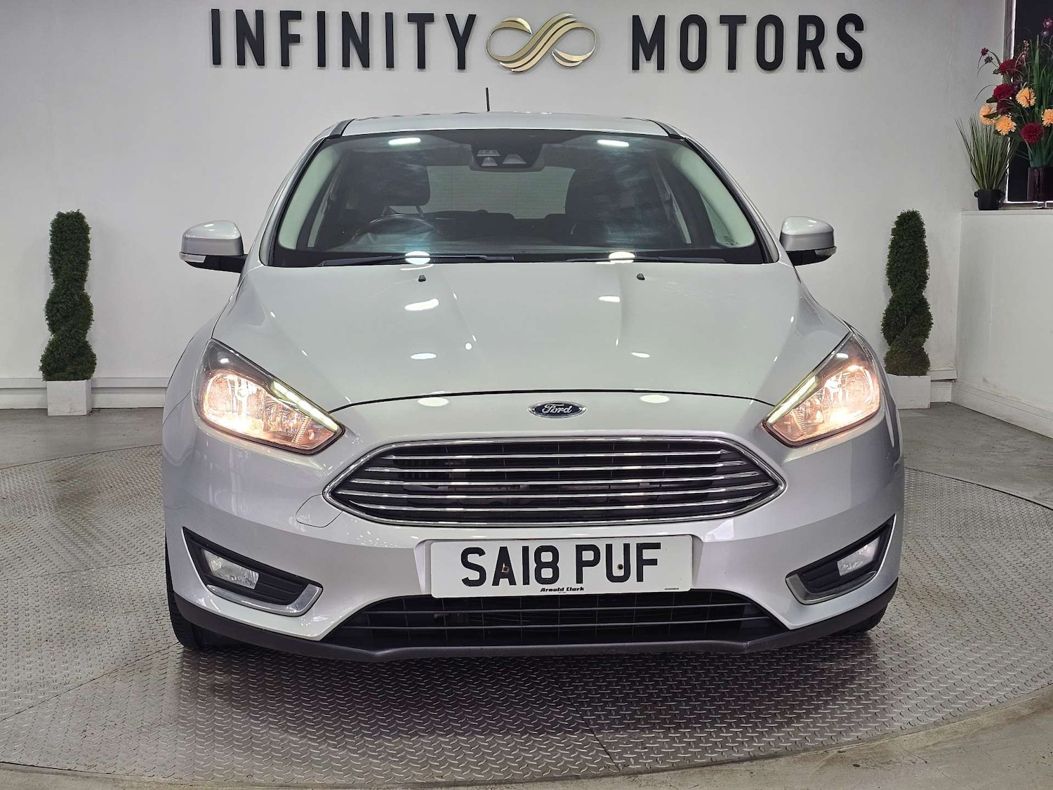 Used Ford Focus 2018 for sale - 76972340: Photo 9
