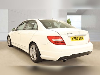 Used Mercedes-Benz C Class 2013 for sale - 79314016: Photo