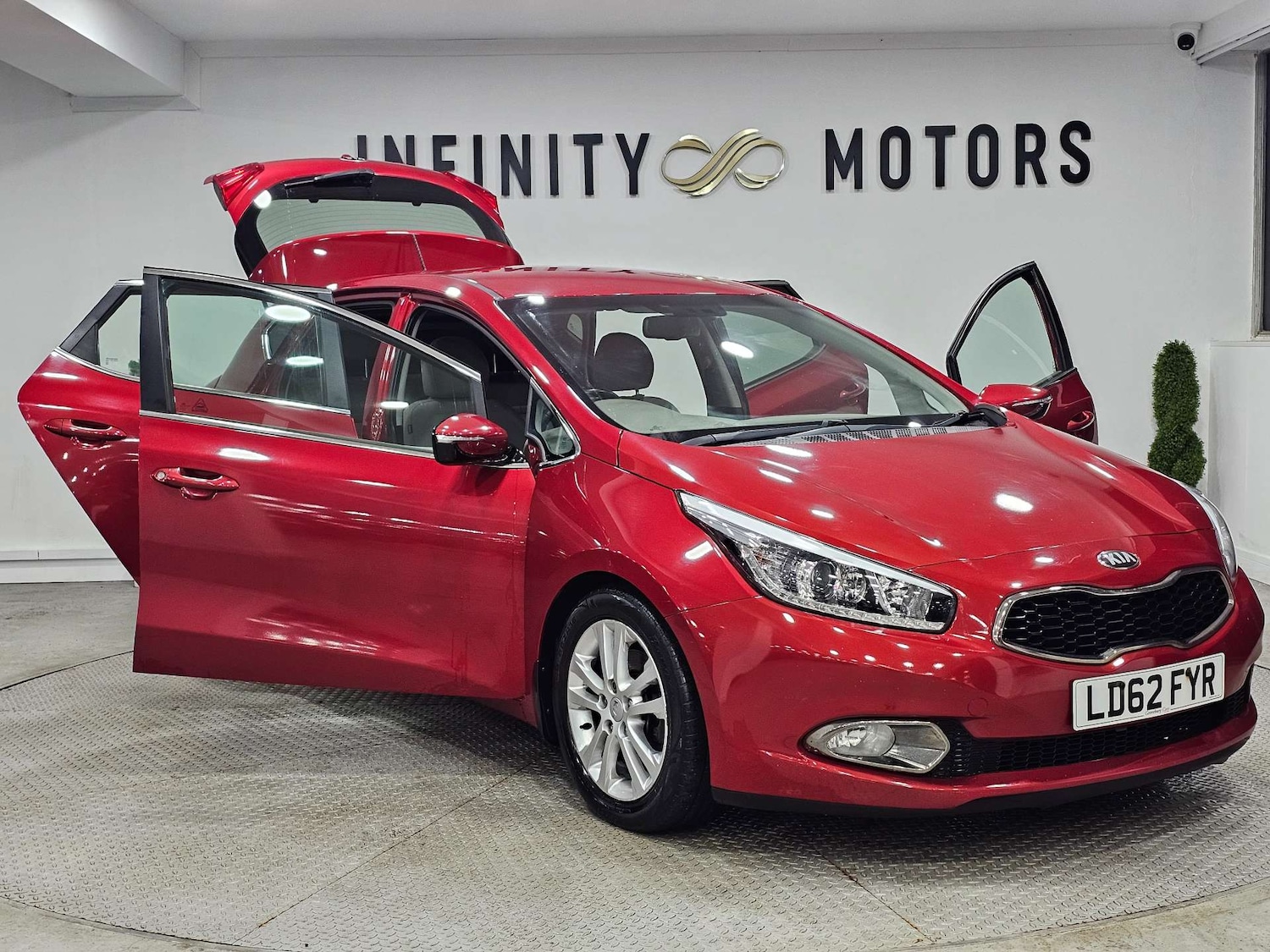 Used Kia Ceed 2012 for sale - 77033651: Photo 42