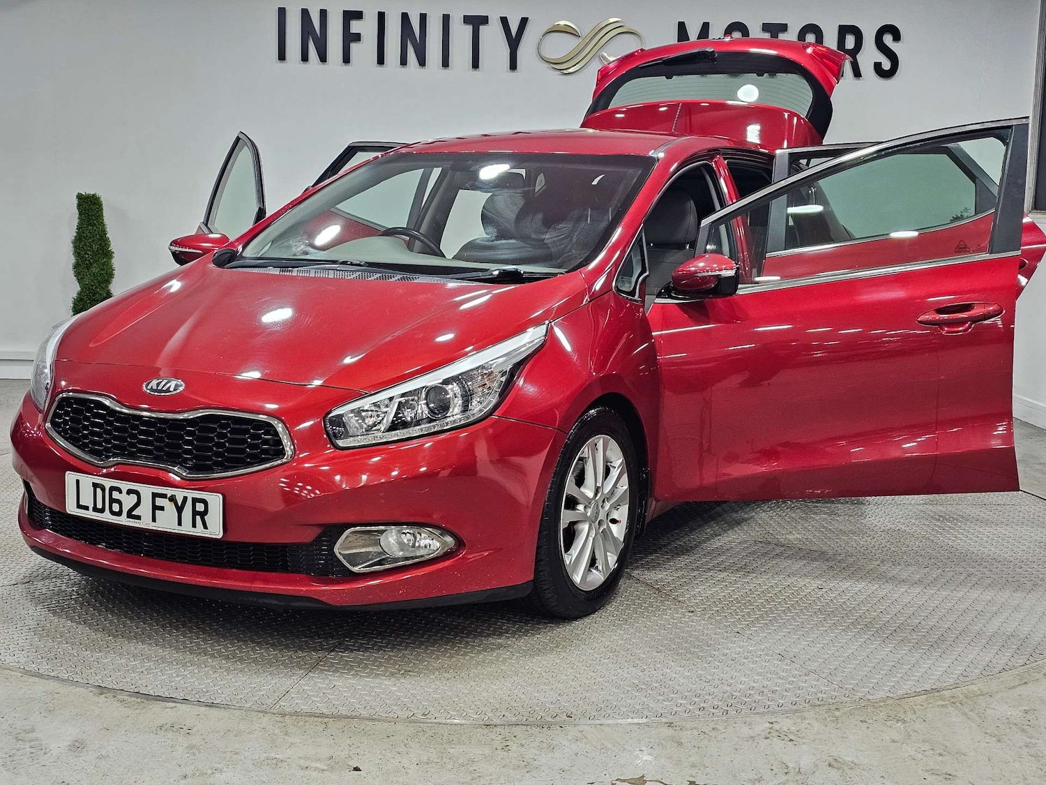 Used Kia Ceed 2012 for sale - 77033651: Photo 44