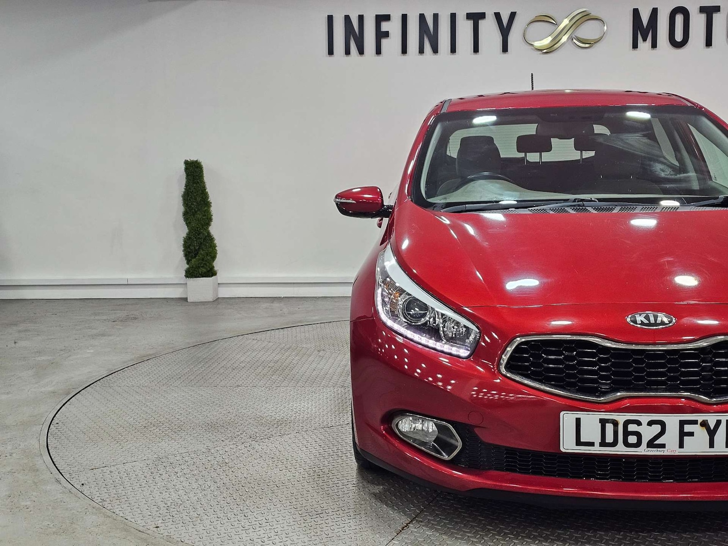 Used Kia Ceed 2012 for sale - 77033651: Photo 9