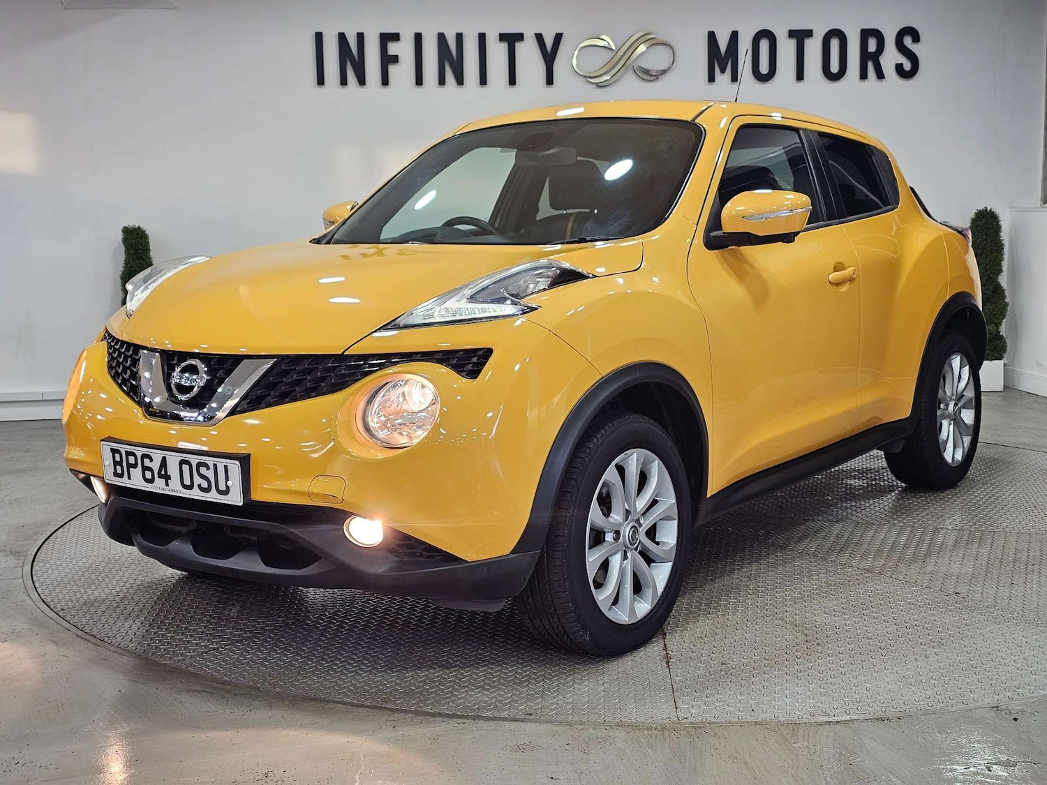 Used Nissan Juke 2015 for sale - 77083602: Photo 4