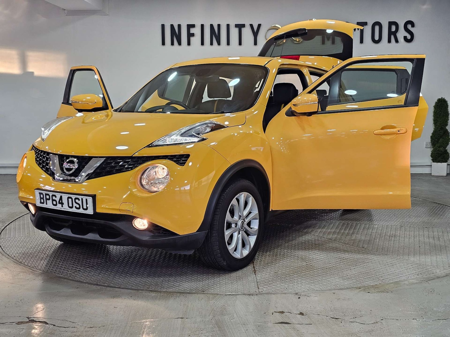 Used Nissan Juke 2015 for sale - 77083602: Photo 45