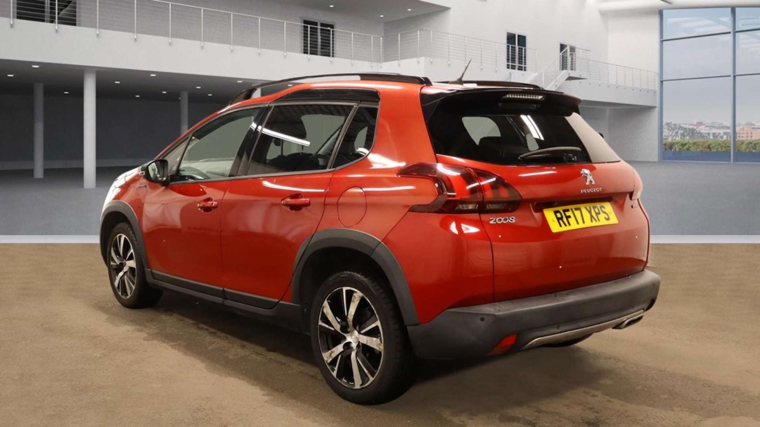 Used Peugeot 2008 2017 for sale - 77916383: Photo 4