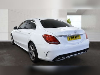 Used Mercedes-Benz C Class 2015 for sale - 79053779: Photo