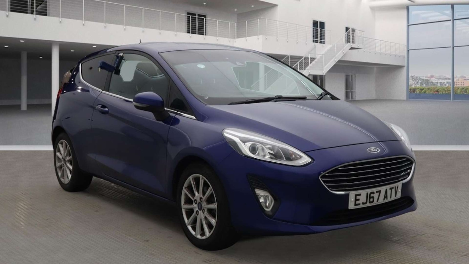 Used Ford Fiesta 2017 for sale - 76972487: Photo 1