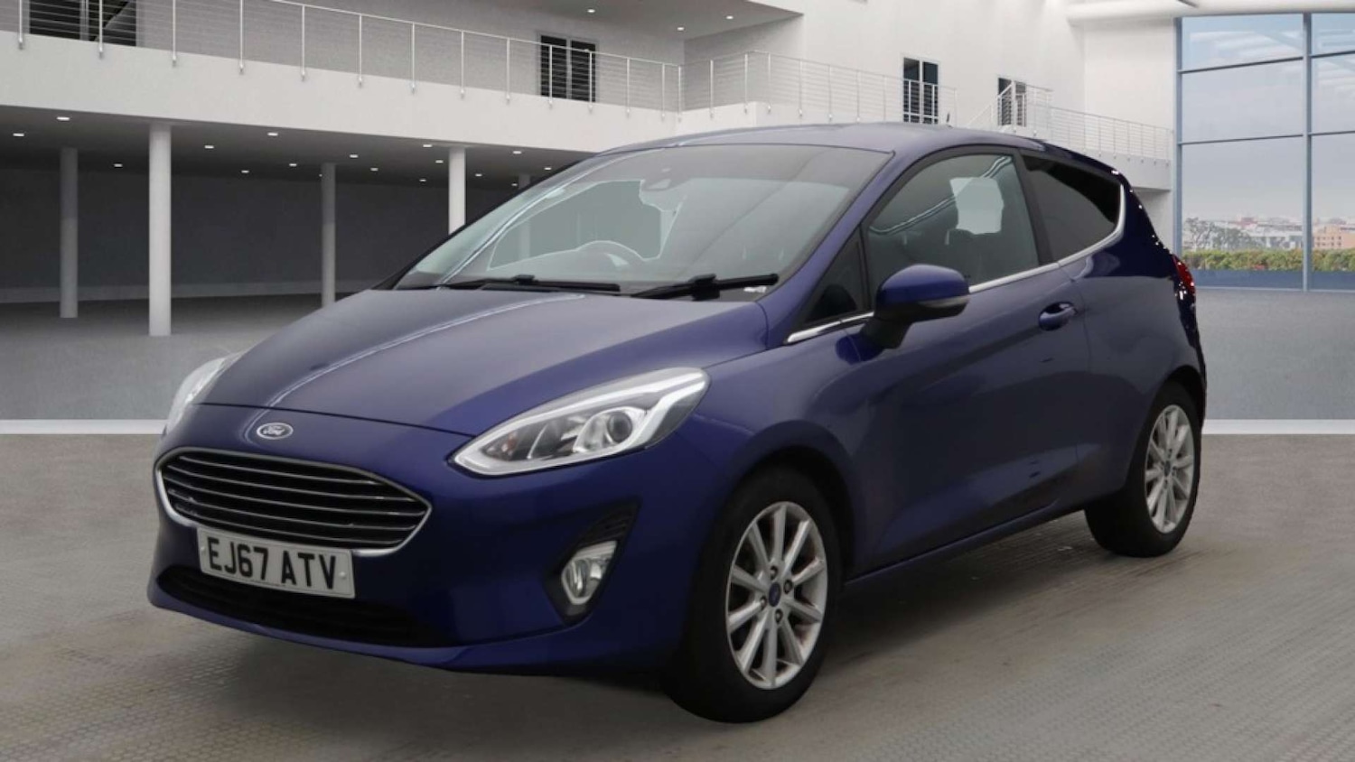 Used Ford Fiesta 2017 for sale - 76972487: Photo 3