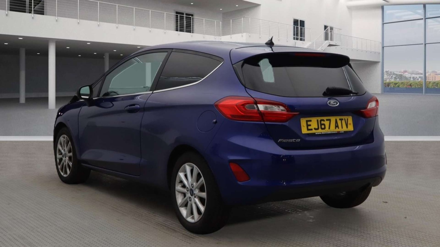 Used Ford Fiesta 2017 for sale - 76972487: Photo 4