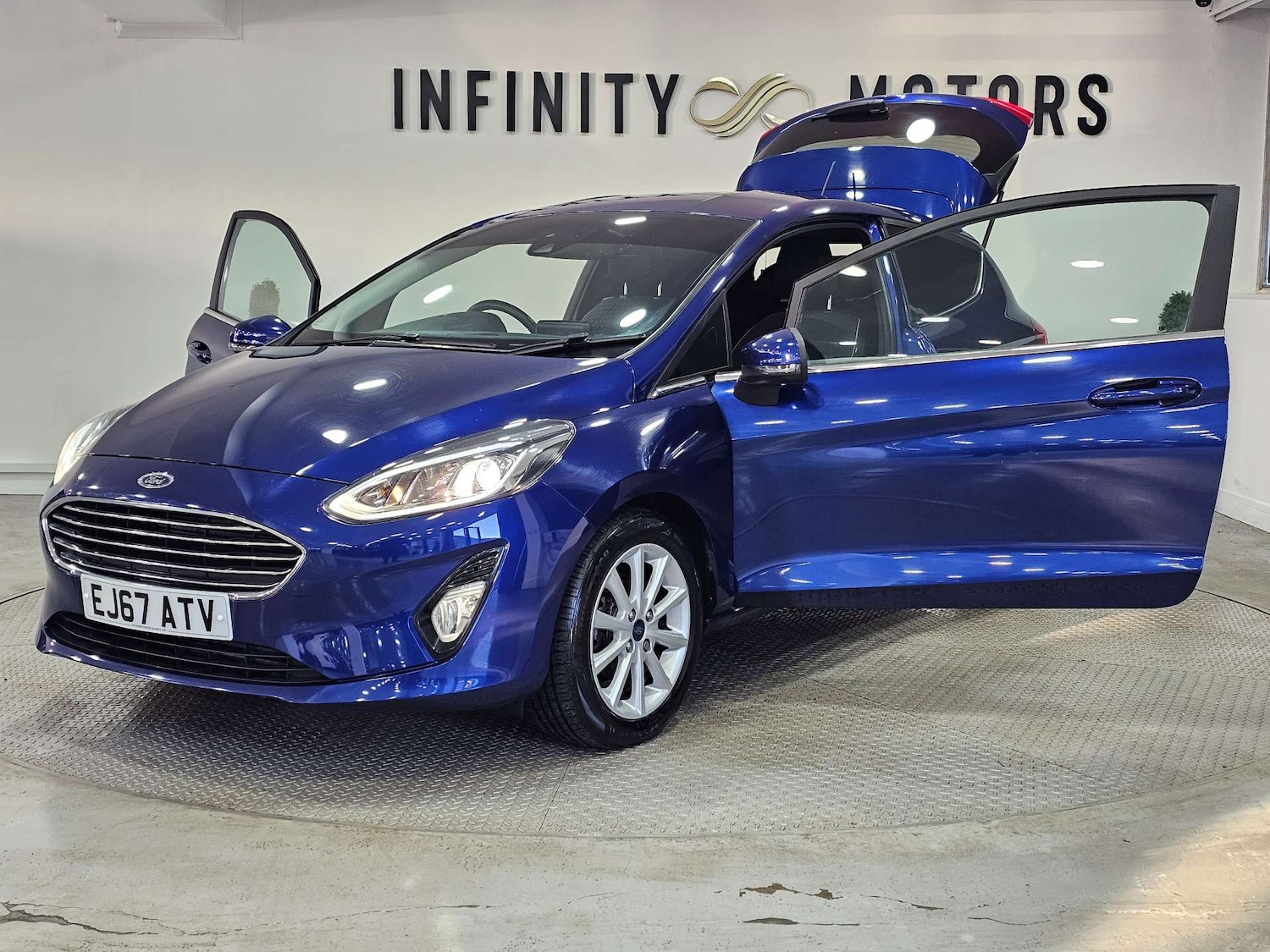 Used Ford Fiesta 2017 for sale - 76972487: Photo 45