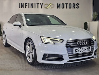 2016 - 2.0 TDI 190 Quattro S Line 4dr S Tronic