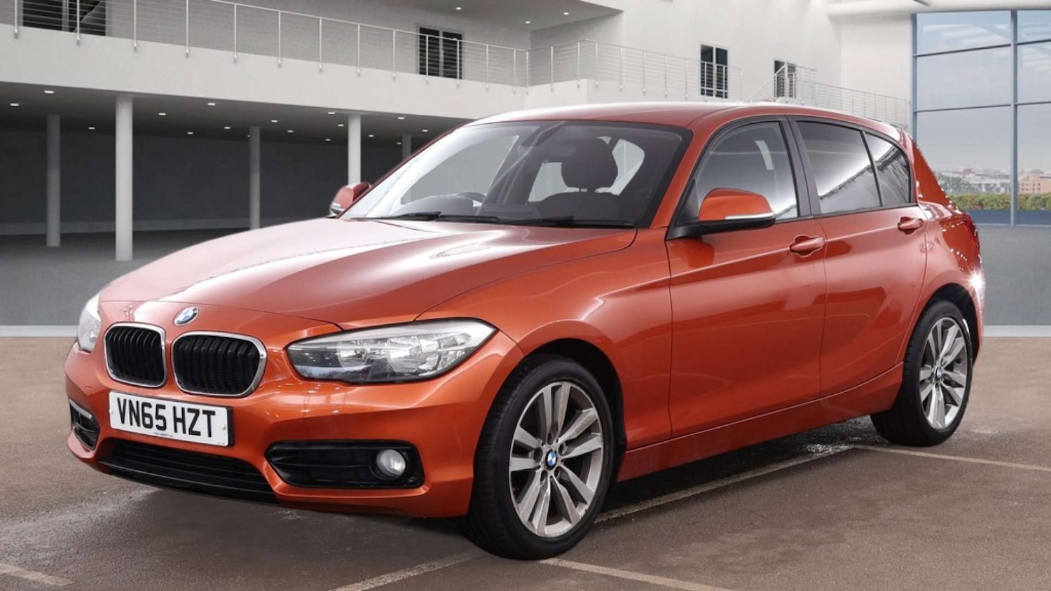 Used BMW 1 Series 2015 for sale - 77558205: Photo 2