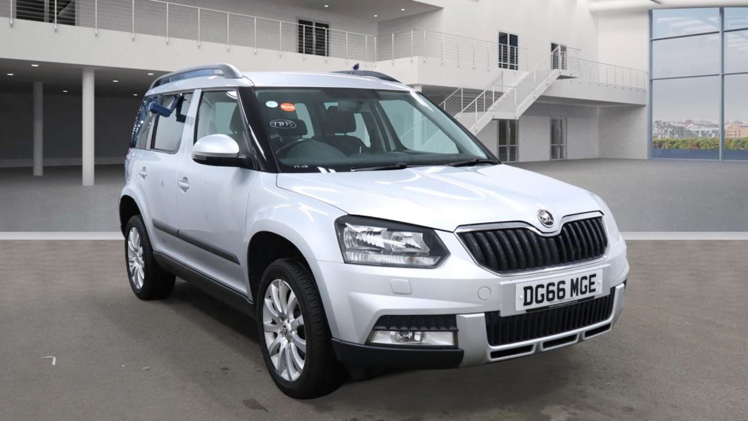 Used Skoda Yeti 2016 for sale - 77107195: Photo 1