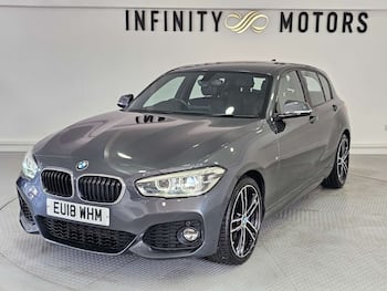 Used BMW 1 Series 2018 for sale - 79786830: Photo