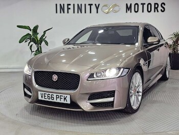 Used Jaguar XF 2016 for sale - 77420257: Photo