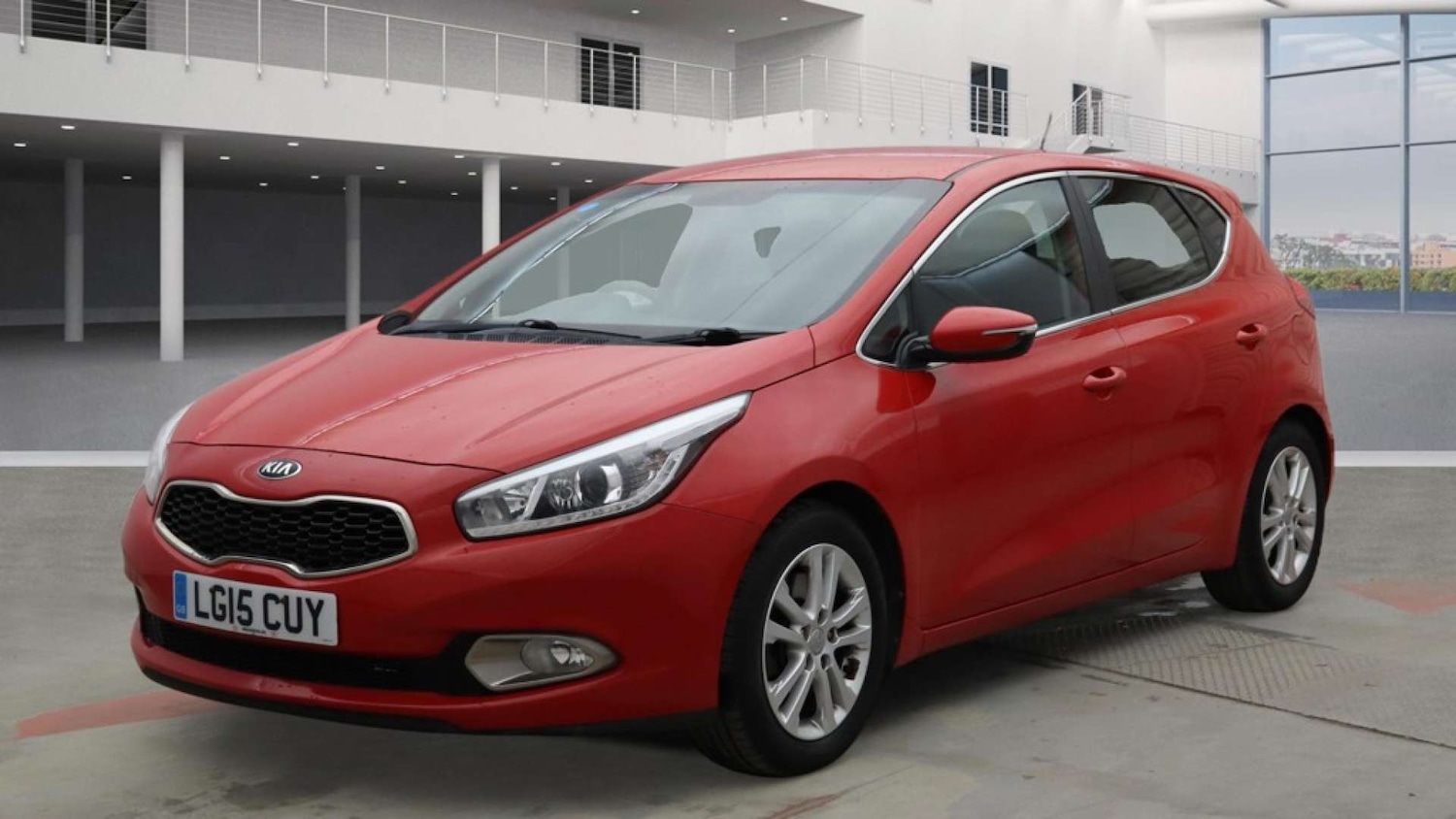 Used Kia Ceed 2015 for sale - 77125200: Photo 3
